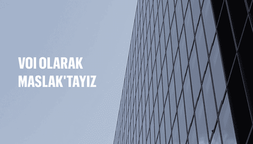 VOI olarak Maslak'tayız! VOI olarak Maslak'tayız!